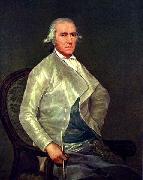 Francisco de Goya Portrait of the painter Francisco Bayeu oil painting artist